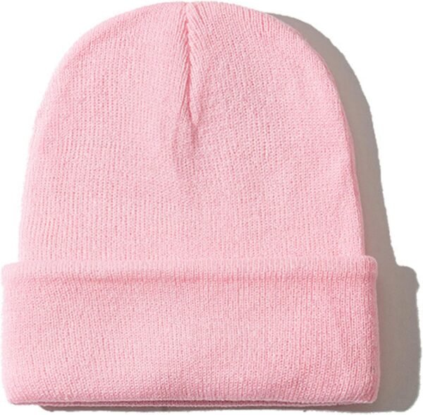 Beanie for Women Men Unisex Cuffed Plain Skull Knit Hat Soft Fisherman Beanies Winter Hats