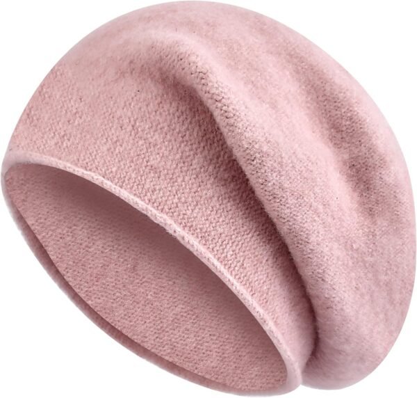 Slouchy Beanie Hats for Women Fashionable Warm Winter Beanie Knit Hat