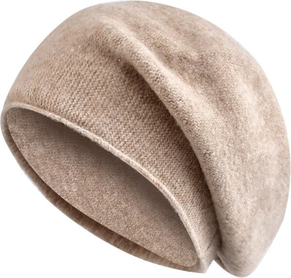 Slouchy Beanie Hats for Women Fashionable Warm Winter Beanie Knit Hat