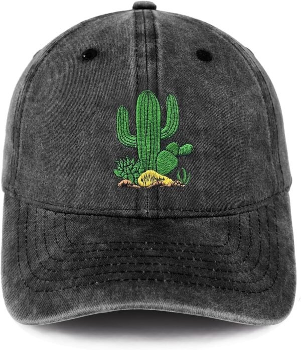 Cherry Embroidered Hat Cherries Cool Baseball Caps Cotton Dad Adjustable Cactus Hat for Men Women