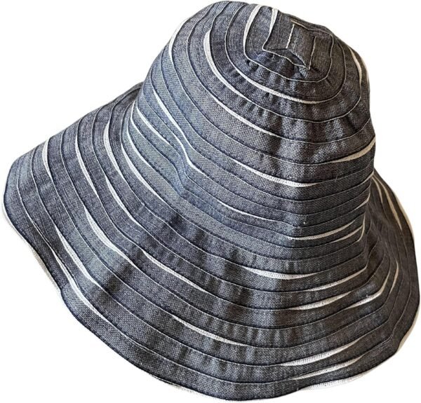 Packable Reversible  Sun Shade Beach Hat, Adjustable Wide Shapeable Brim, SPF UPF 50 UV Protection