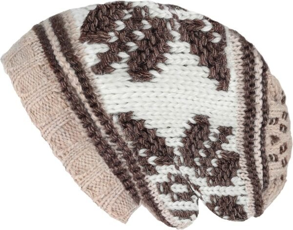 Knit Slouchy Oversized Soft Warm Winter Beanie Hat